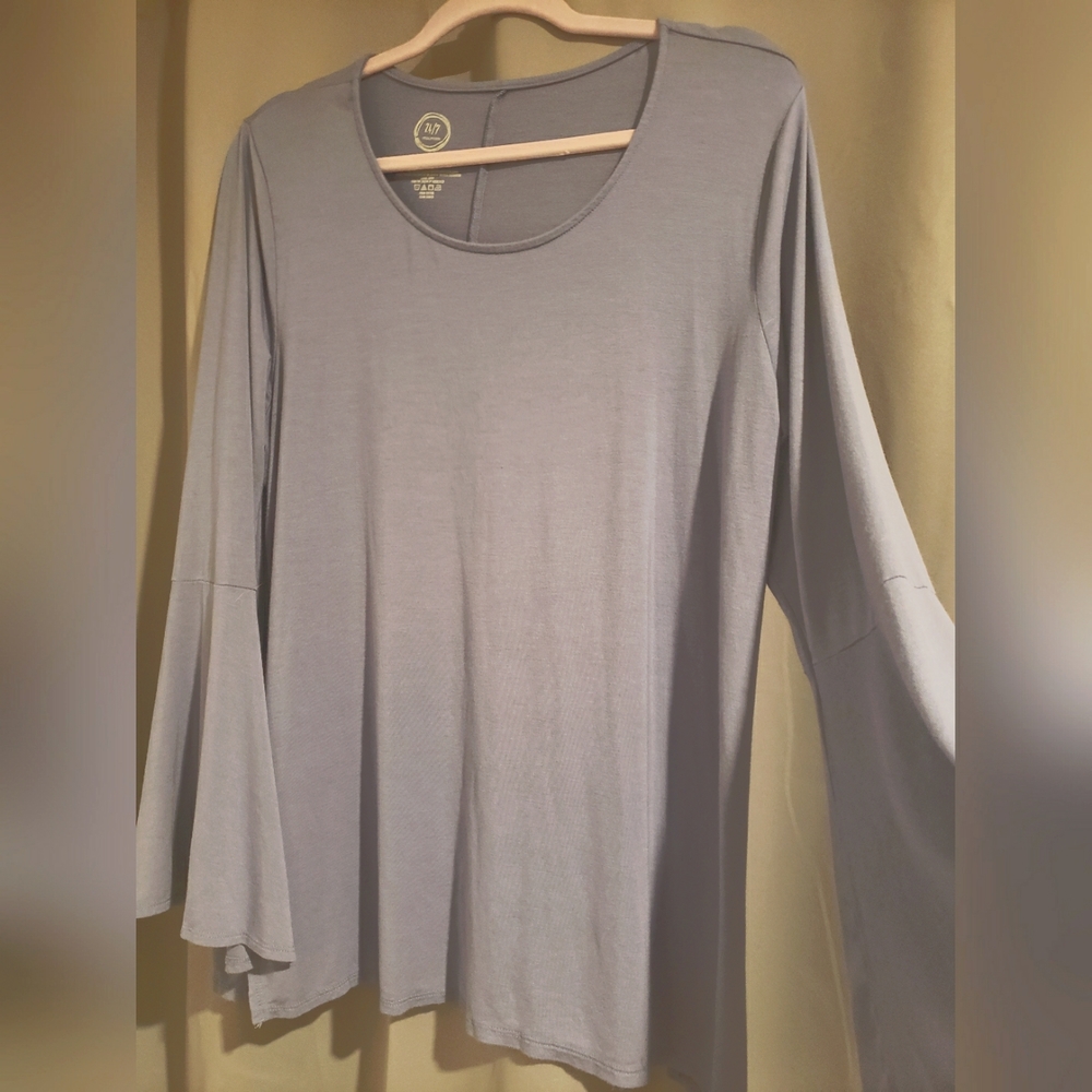 2xl Woman's Stretchy Bohemian Top